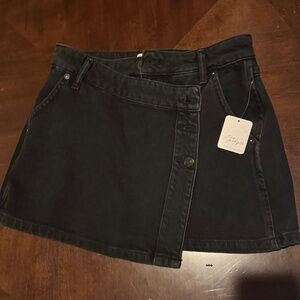 Free People Mini Skirt